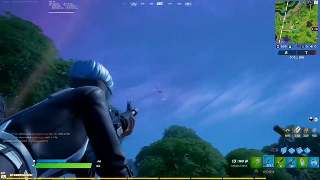 Echo Fortnite Gameplay (Season 7)