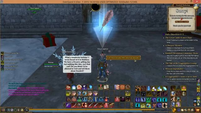 EverQuest II: FrostFell's New Quest, Deepice Dreams смотреть онлайн
