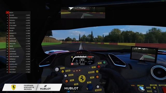 Ferrari Hublot Esports Series: Qualifier Recap Week #1 смотреть онлайн