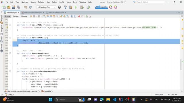 Creación, eliminación, y subida de un registro no persistente en bd - Java | Netbean | GUI смотреть онлайн