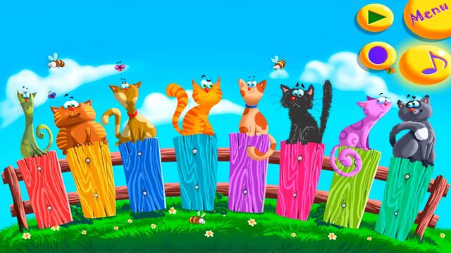 Baby Zoo Piano with Music for Toddlers and Kids ( by GoKids! ) | Entertaining and educational game. смотреть онлайн