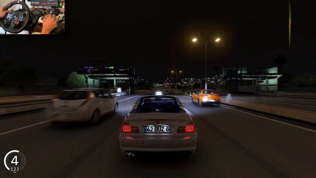 BMW 330 ci (E46) Stage 1 in Tatsumi | No Hesi - Assetto Corsa смотреть онлайн