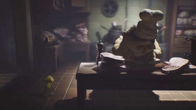 Полное прохождение►Little Nightmares