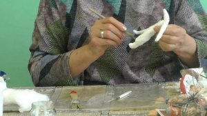 Мастер-класс по изготовлению ватной игрушки [Студия ДПИ "Вдохновение"]