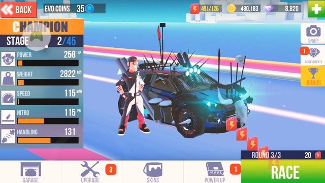 SUP Multiplayer Racing - 2018-02-05