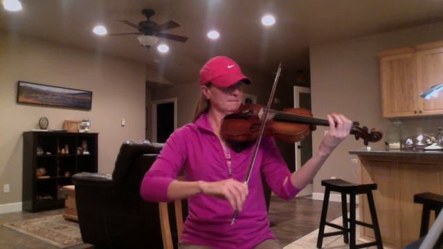 The Surrey With The Fringe On Top_2nd Violin_by Rogers & Hammerstein (Metronome at 120) смотреть онлайн