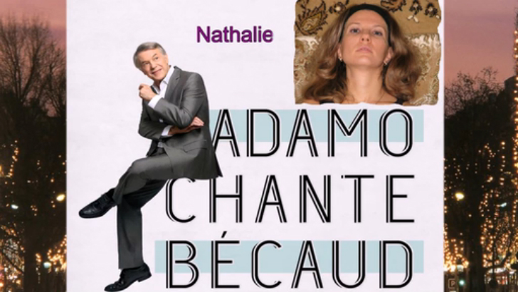 Salvatore Adamo - Nathalie (Gilbert Bécaud )