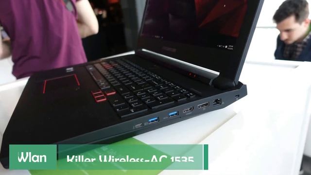 Acer Predator 17 X - Specs 2017 - 4K смотреть онлайн
