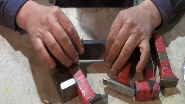 Клепка часть 2 Клепальные молотки ( продолжение)