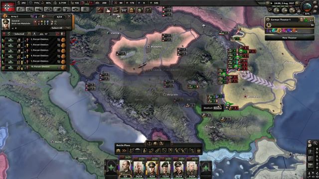 HOI4 Road to 56: A Bigger and Better Germany 2 смотреть онлайн