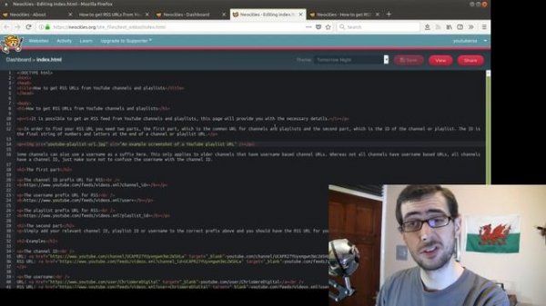 Neocities - Open source review