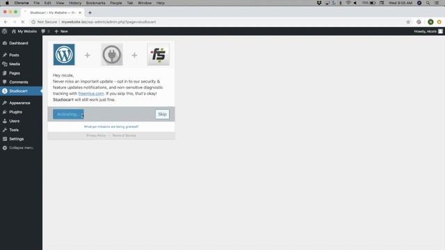 How to Install Studiocart eCommerce Plugin for WordPress смотреть онлайн