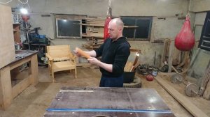 Кухня из фанеры. Сборка навесного шкафа. Покраска фанеры. Испытание погружением в воду.