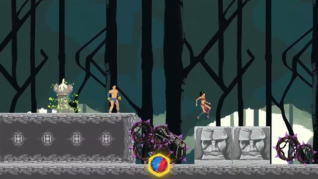 Above: The Fallen gameplay смотреть онлайн