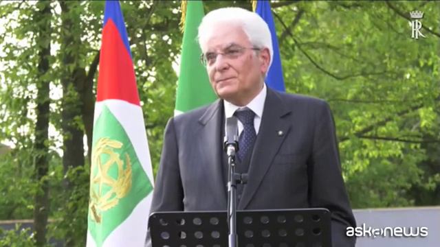 Mattarella in visita al campo di Fossoli: luogo di sofferenza смотреть онлайн
