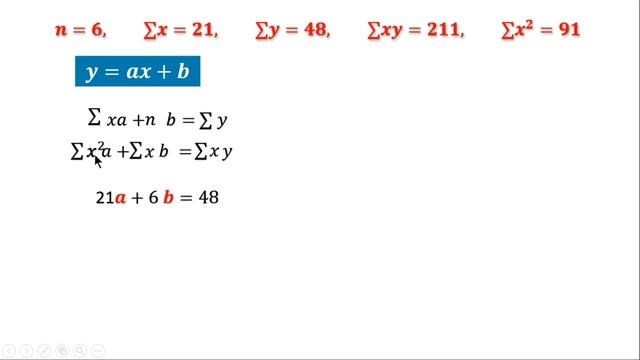 #2 Fit a Straight Line trend to y=ax+b in tamil |Curve Fitting y=a+bx Least square Method in Tami смотреть онлайн