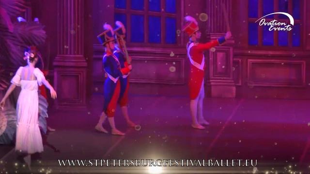 ST. PETERSBURG FESTIVAL BALLET - Гастроли во Франции 2020 смотреть онлайн