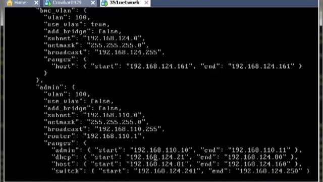 Change Crowbar Default Network смотреть онлайн