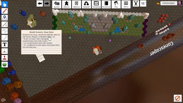 [Heroscape] Adventurescape S1E1, tutorial, in Tabletop Simulator смотреть онлайн
