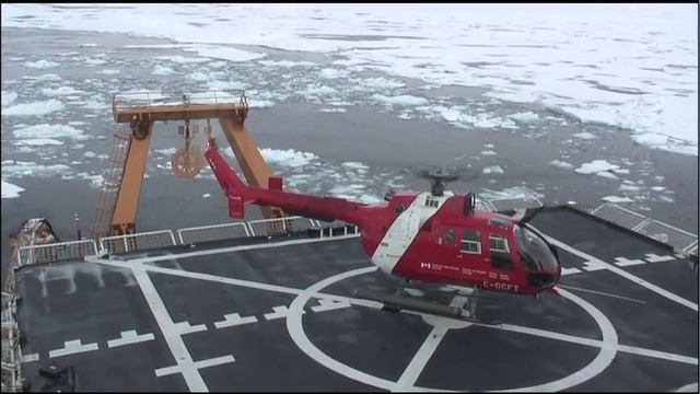 U.S. - Canada Arctic Expedition Surveying the Extended Continental Shelf смотреть онлайн