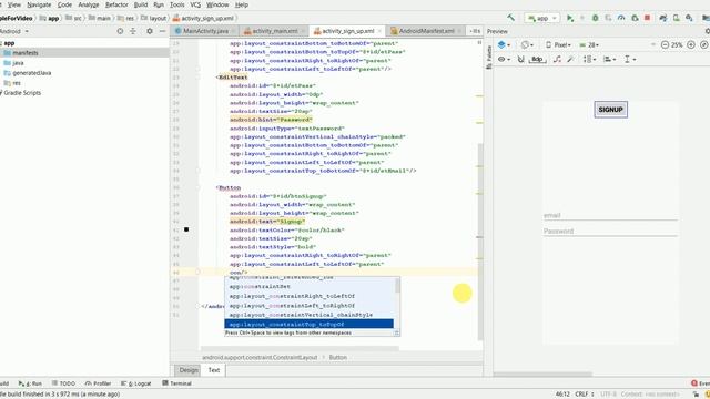 Login and Signup SQLite Database Android Studio in Hindi Part 1 смотреть онлайн