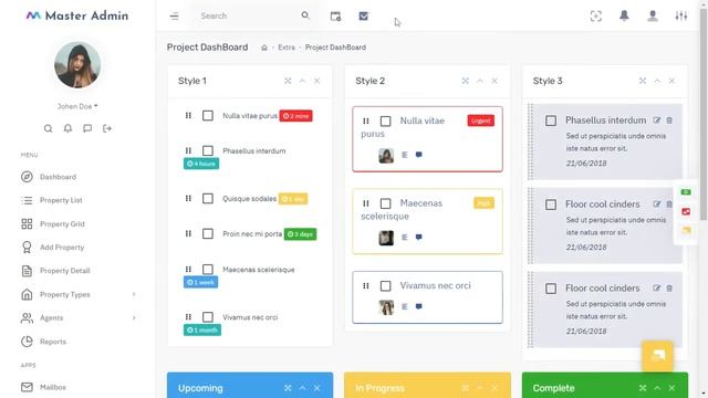 Real Estate Bootstrap 5 Admin Dashboard Templates with LTR Light Theme смотреть онлайн