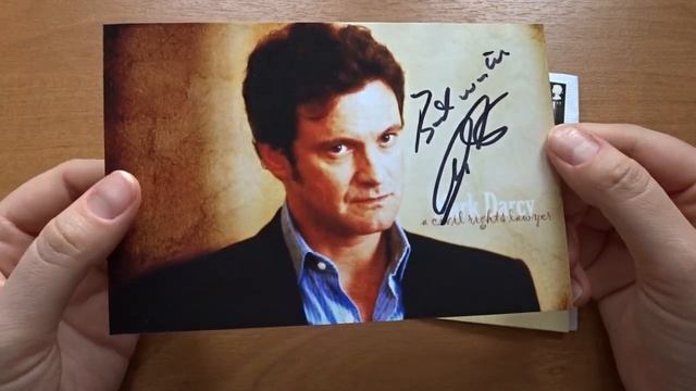 Мистер Дарси - Колин Фёрт (Colin Firth). Оригинал? смотреть онлайн