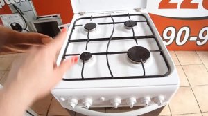 Обзор Газовая плита Индезит успей купить всего 5800р