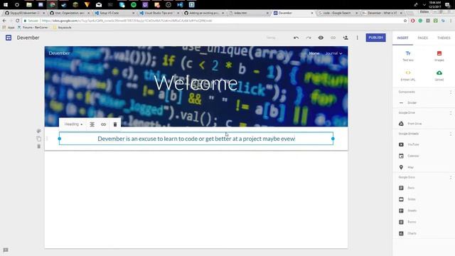 #Devember | Creating Archives and Git. смотреть онлайн