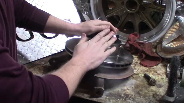 Budget Mustang Front Disc Brake Swap with Ford Granada Parts смотреть онлайн