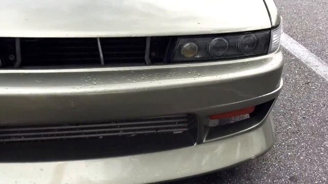 HACKED Nissan Silvia Wagon Nissan 240sx Chopped Top TURBO Drift Wagons Custom 240 смотреть онлайн