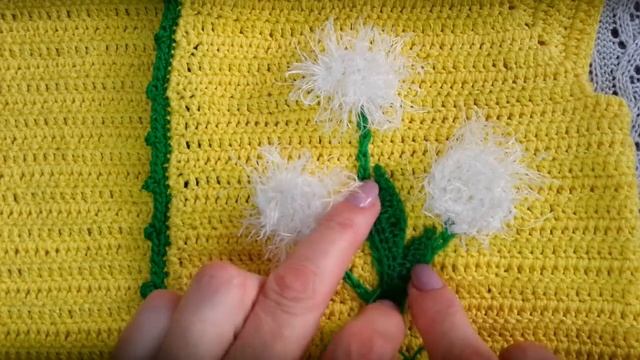 Жакет для девочки крючком часть 3.