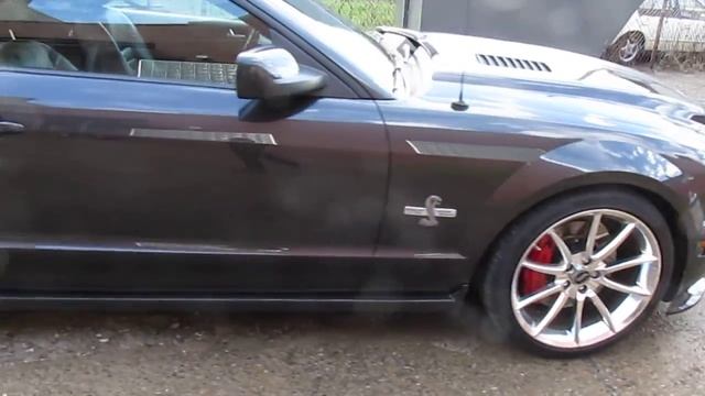 2007 Ford Mustang Shelby Super Snake 725 HP Startup and Walkaround смотреть онлайн