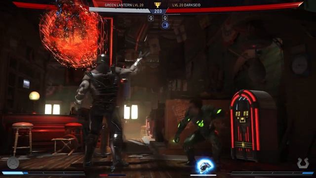 Injustice 2 - Green Lantern Vs Darkseid (Very Hard) смотреть онлайн