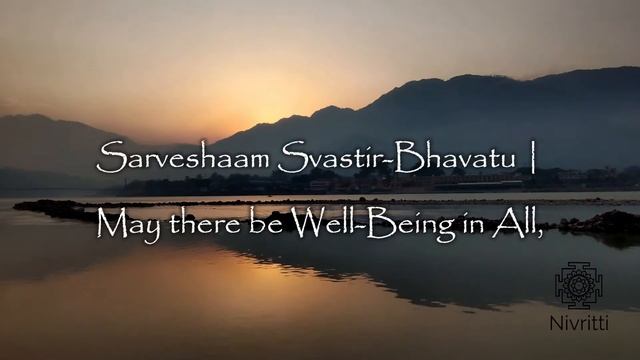 Early Morning Chants For Peace || Asato Ma Sadgamaya || 15 Minutes Chant Along смотреть онлайн