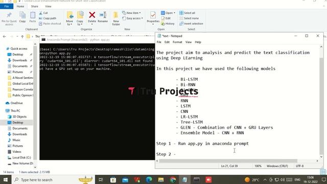 Global Local Enhancement Network for Short Text Classification смотреть онлайн