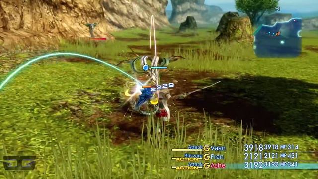 Final Fantasy XII The Zodiac Age Walkthrough PT. 49 - Tchita Uplands and the Mandragoras смотреть онлайн