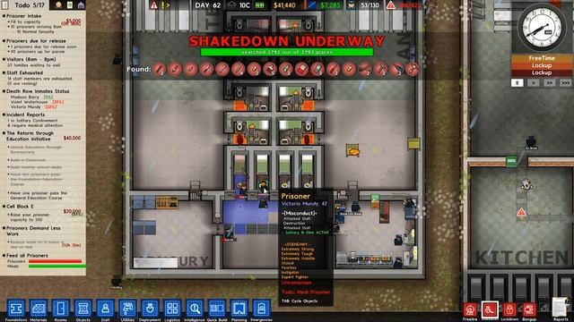 Prison Architect - The Crackdown - PART #62 смотреть онлайн
