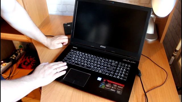 Обзор MSI GE 72MVR 7RG Apache Pro с GTX 1070 смотреть онлайн