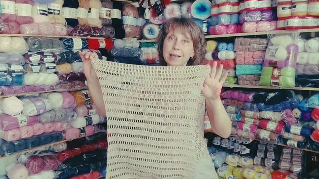 Начала вязать куртку крючком . смотреть онлайн