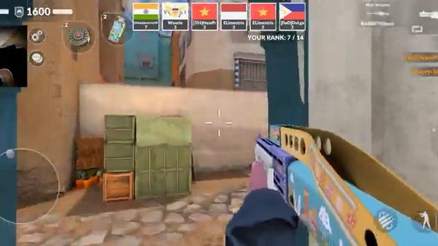 RABBIT LAND || Critical Strike - Gameplay - Arms Race Event , (iOS, Android) #gaming смотреть онлайн