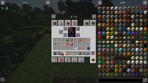 Minecraft 1.16.5 - Mystical World mod