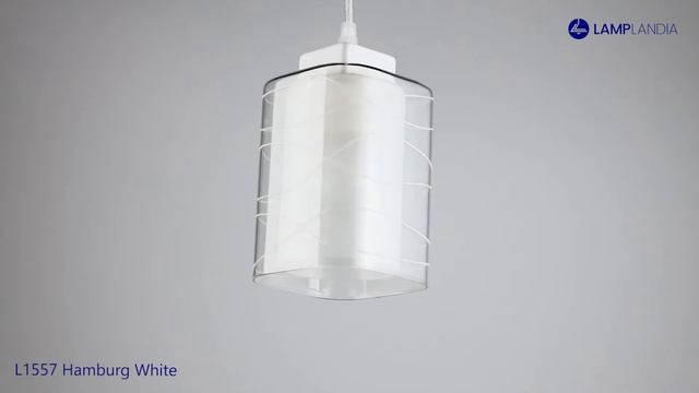 Подвес L1557 Hamburg White lamplandia смотреть онлайн