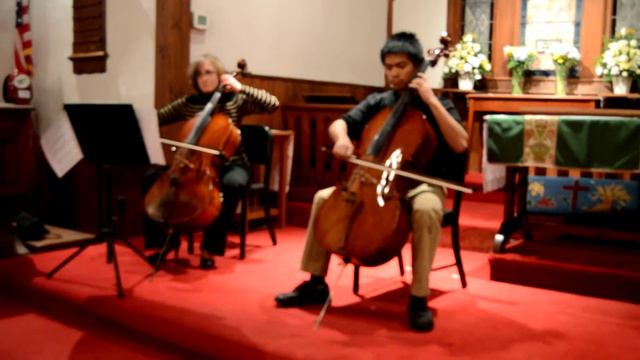 Boccherini Cello Sonata in C Major FULL by Chris Page смотреть онлайн