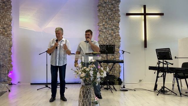 Основание, на котором мы строим. Der Grund, auf welchem wir bauen. 07.08.22. Виестур Роледер. смотреть онлайн