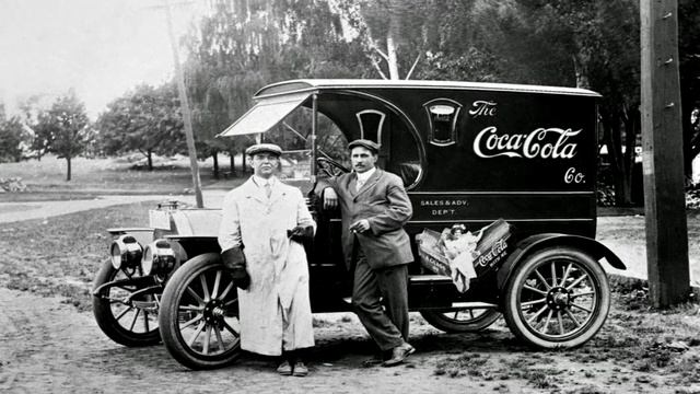 История Coca - Cola
