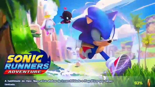 Sonic Runners Adventure Apk смотреть онлайн