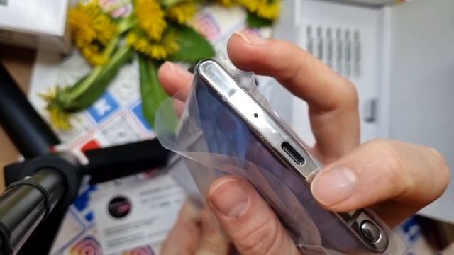 Распаковка Samsung Galaxy Note 10+ Live demo unit смотреть онлайн