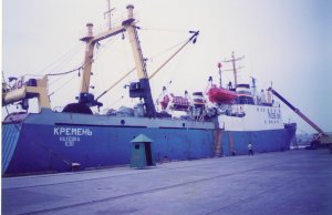 Работа в море