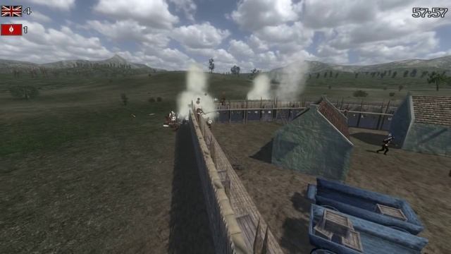 M&B: Napoleonic Wars [Anglo-Zulu War: Reloaded! Mod] #2 - Второе пришествие